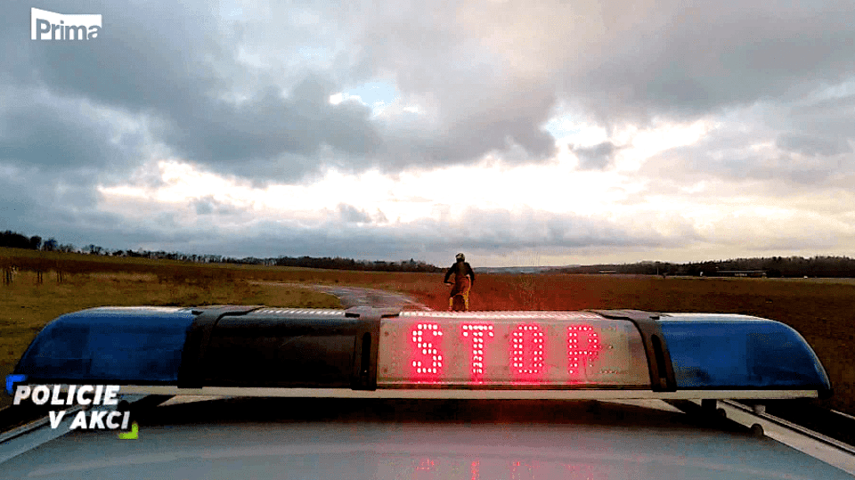 Policie v akci II Motokros